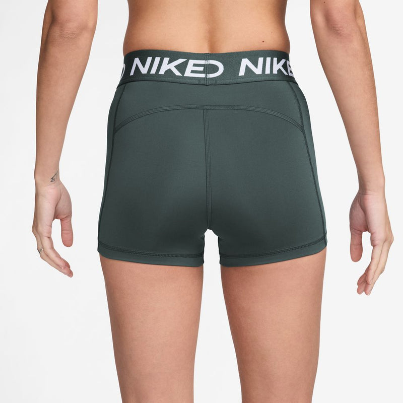 Nike Pro Women's 3" Shorts 'Vintage Green'