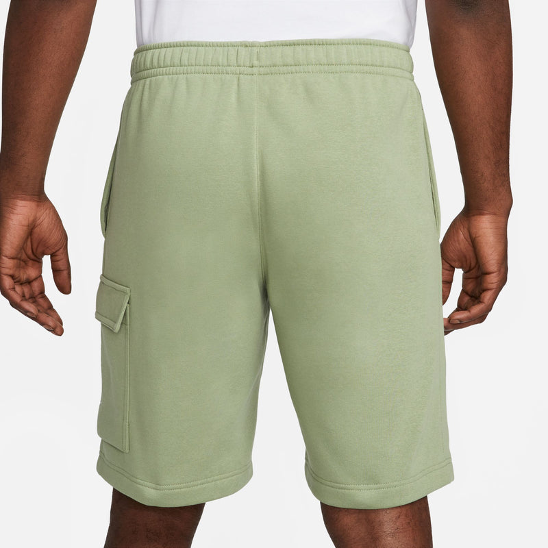 Nike Sportswear Club Men's Cargo Shorts 'Oil Green/White'