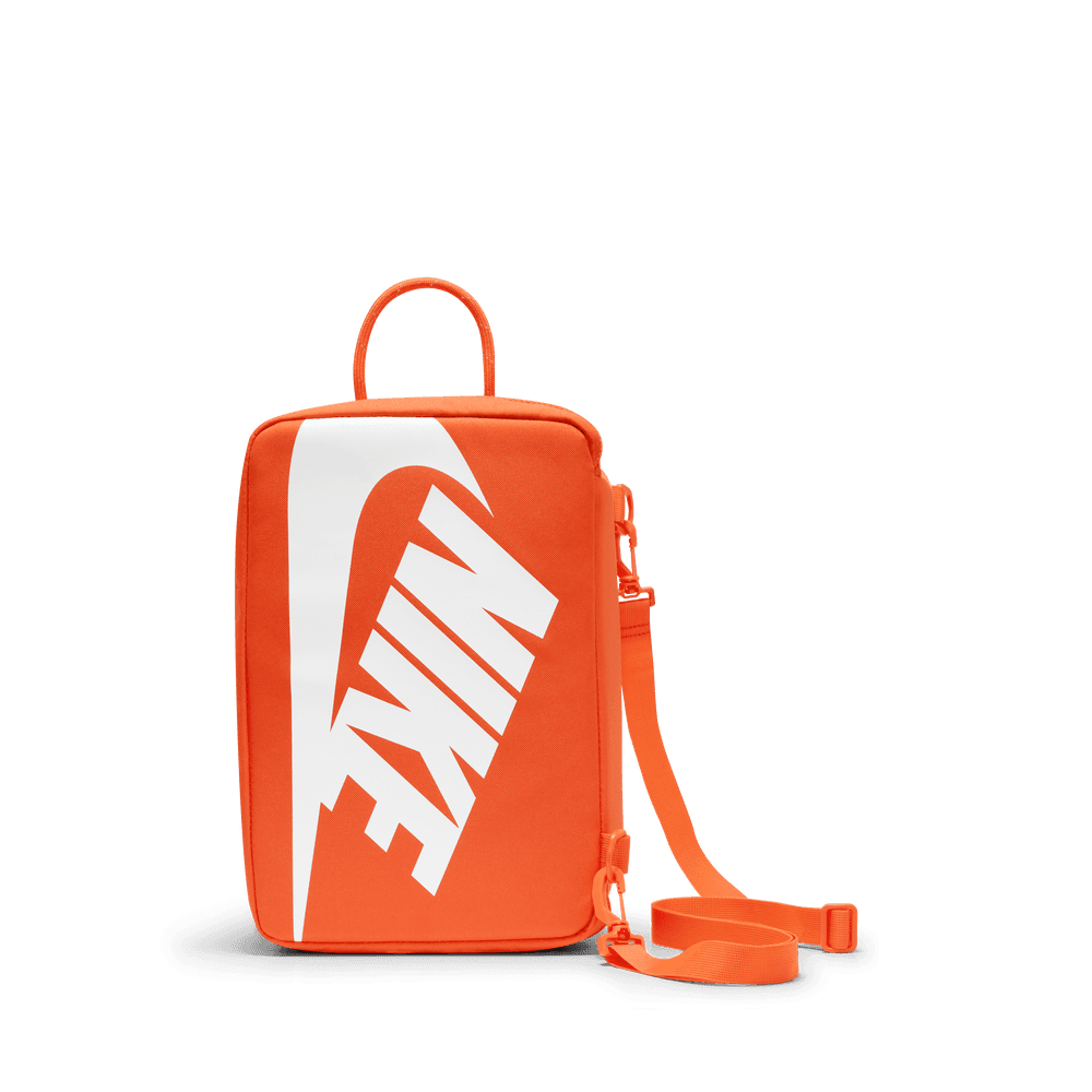 Nike Shoe Box Bag (12L) 'Orange/White'