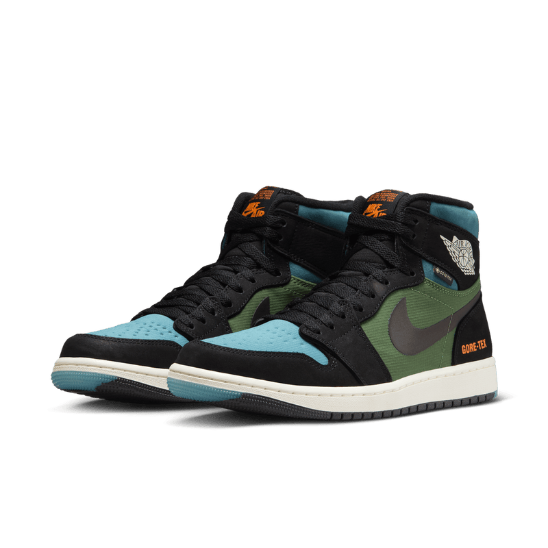 Air Jordan 1 Element Shoes 'Black/Olive/Mandari'