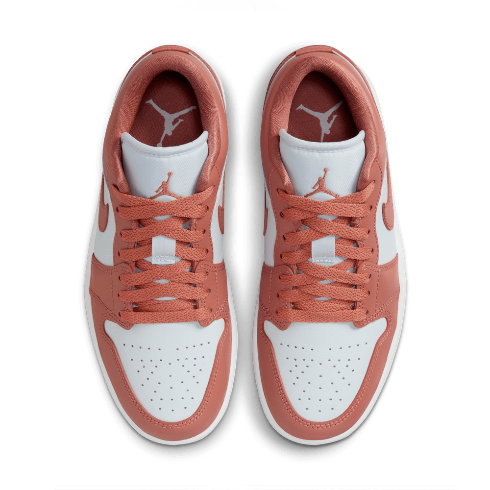 Air Jordan Low Women's Shoes 'Pure Platinum/Orange/White