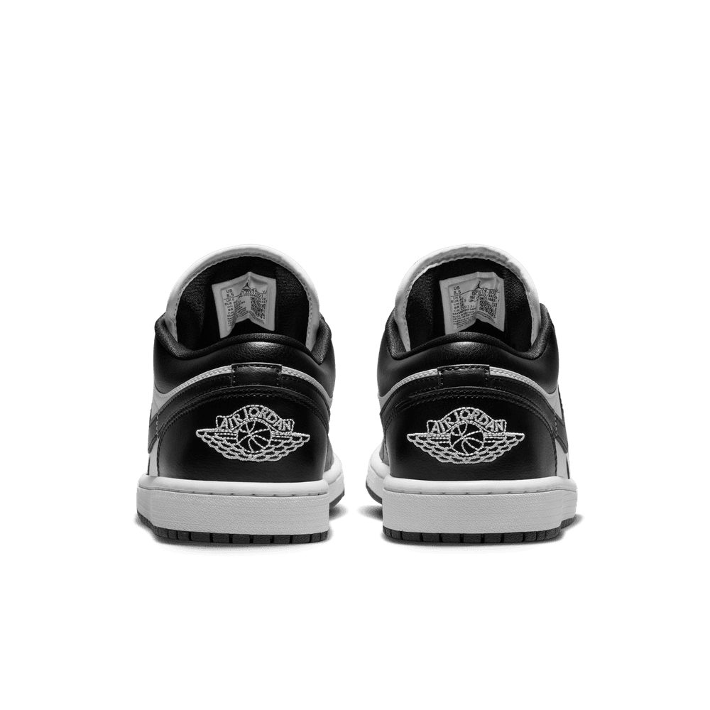 Air Jordan 1 Low Women's Shoes 'White/Black'