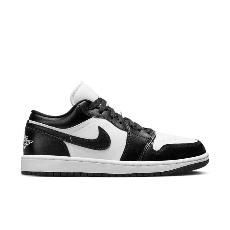 Air Jordan 1 Low Women's Shoes 'White/Black'