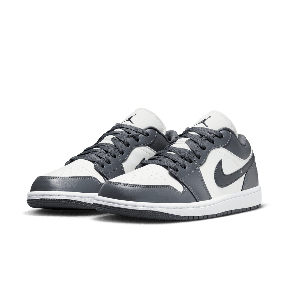 Air Jordan 1 Low Women's Shoes 'Sail/Off Noir/Grey'