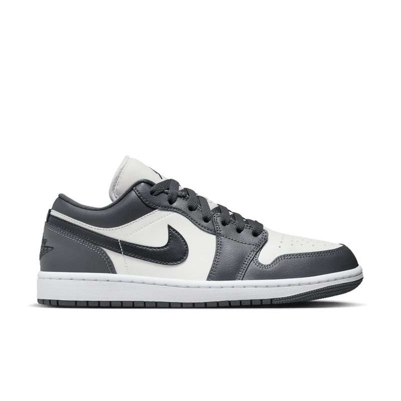 Air Jordan 1 Low Women's Shoes 'Sail/Off Noir/Grey'