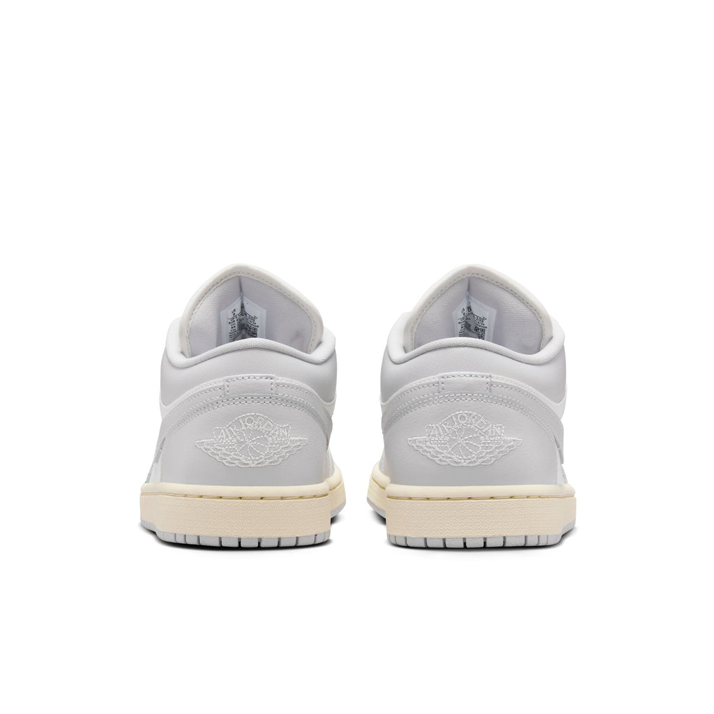 Air Jordan 1 Low Women's Shoes 'Sail/Grey/Coconut Milk'