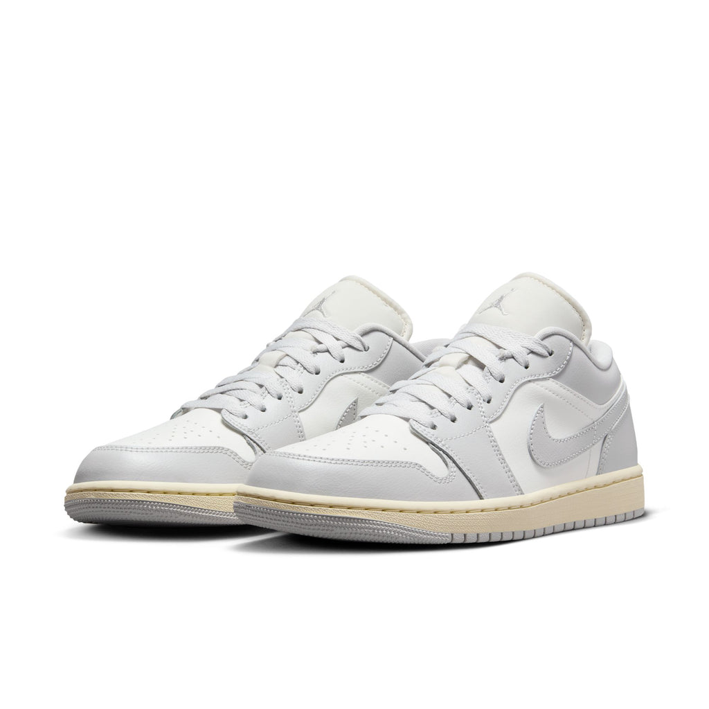 Air Jordan 1 Low Women's Shoes 'Sail/Grey/Coconut Milk'