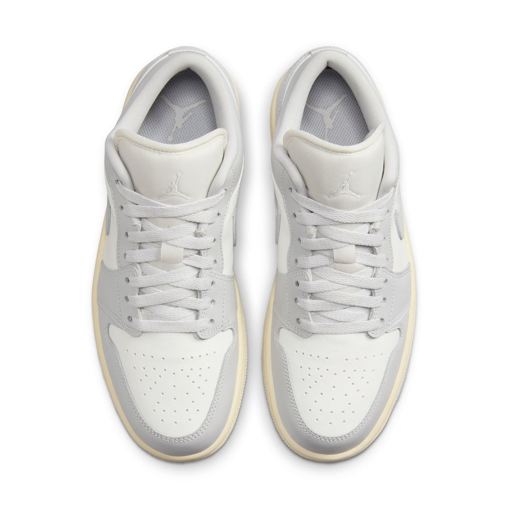 Air Jordan 1 Low Women's Shoes 'Sail/Grey/Coconut Milk'