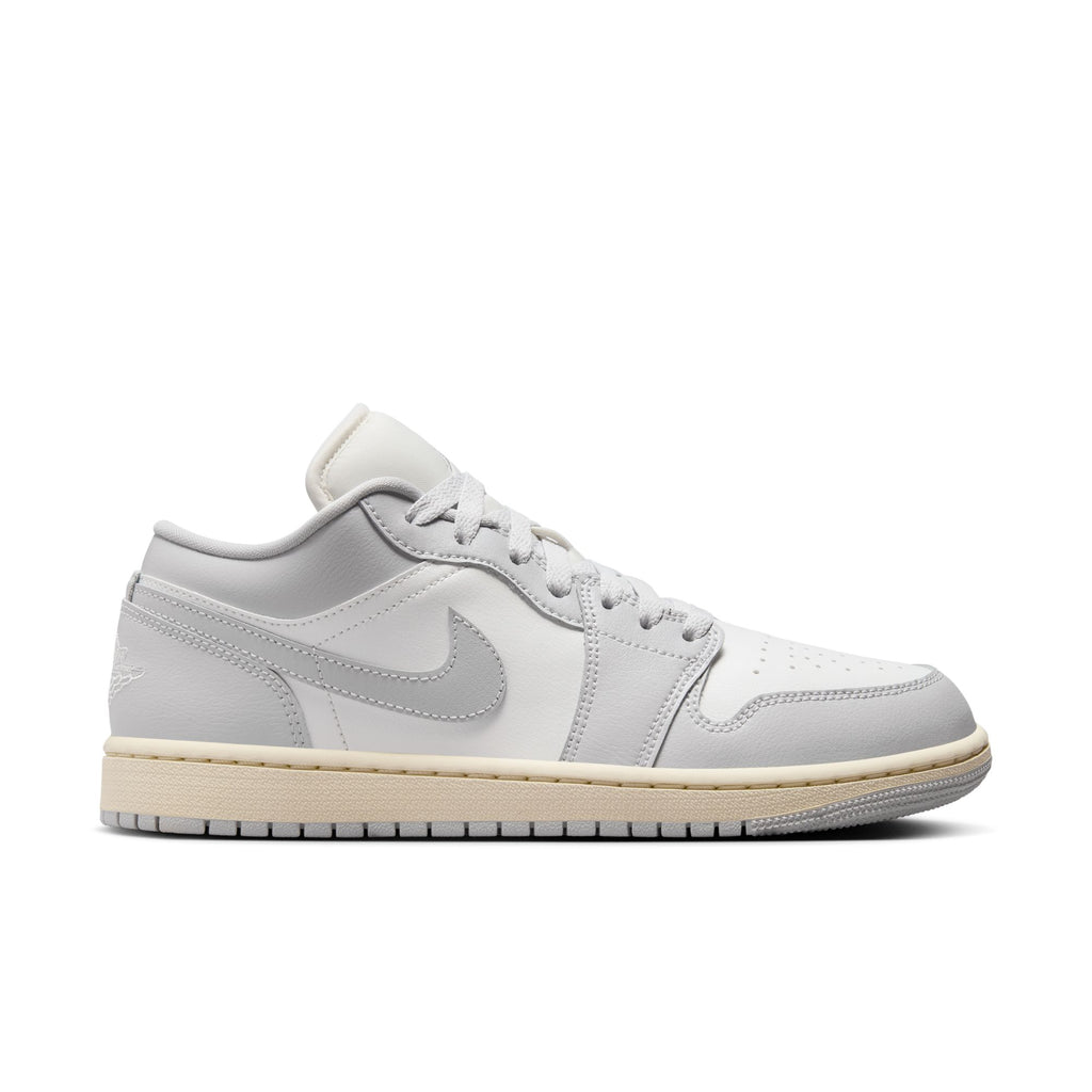 Air Jordan 1 Low Women's Shoes 'Sail/Grey/Coconut Milk'