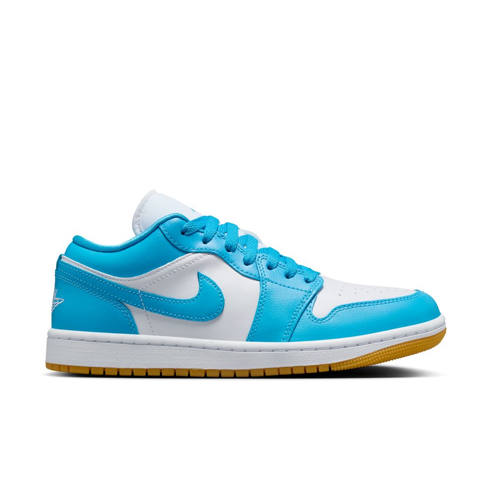 Air Jordan 1 Low Women's Shoes 'White/Powder Blue'