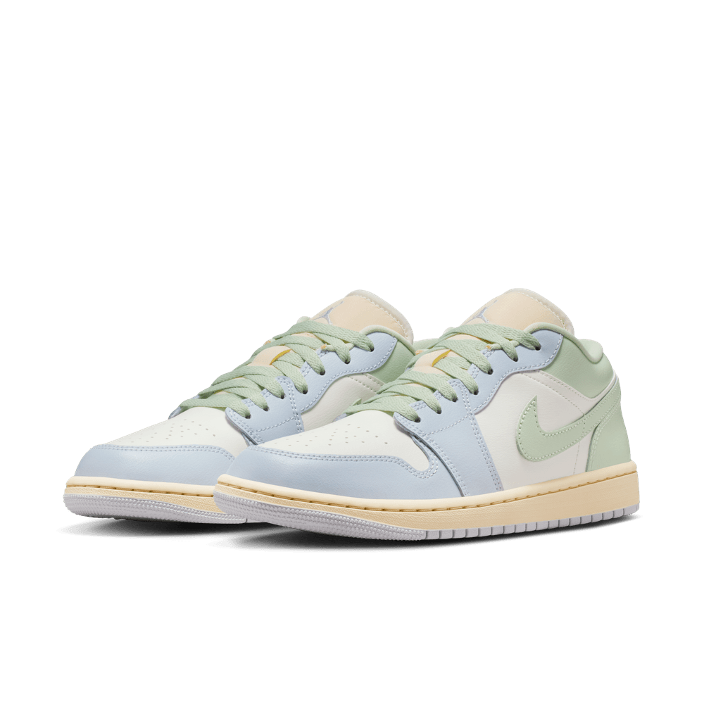 Air Jordan 1 Low Women's Shoes 'Sail/Jade/Aura'