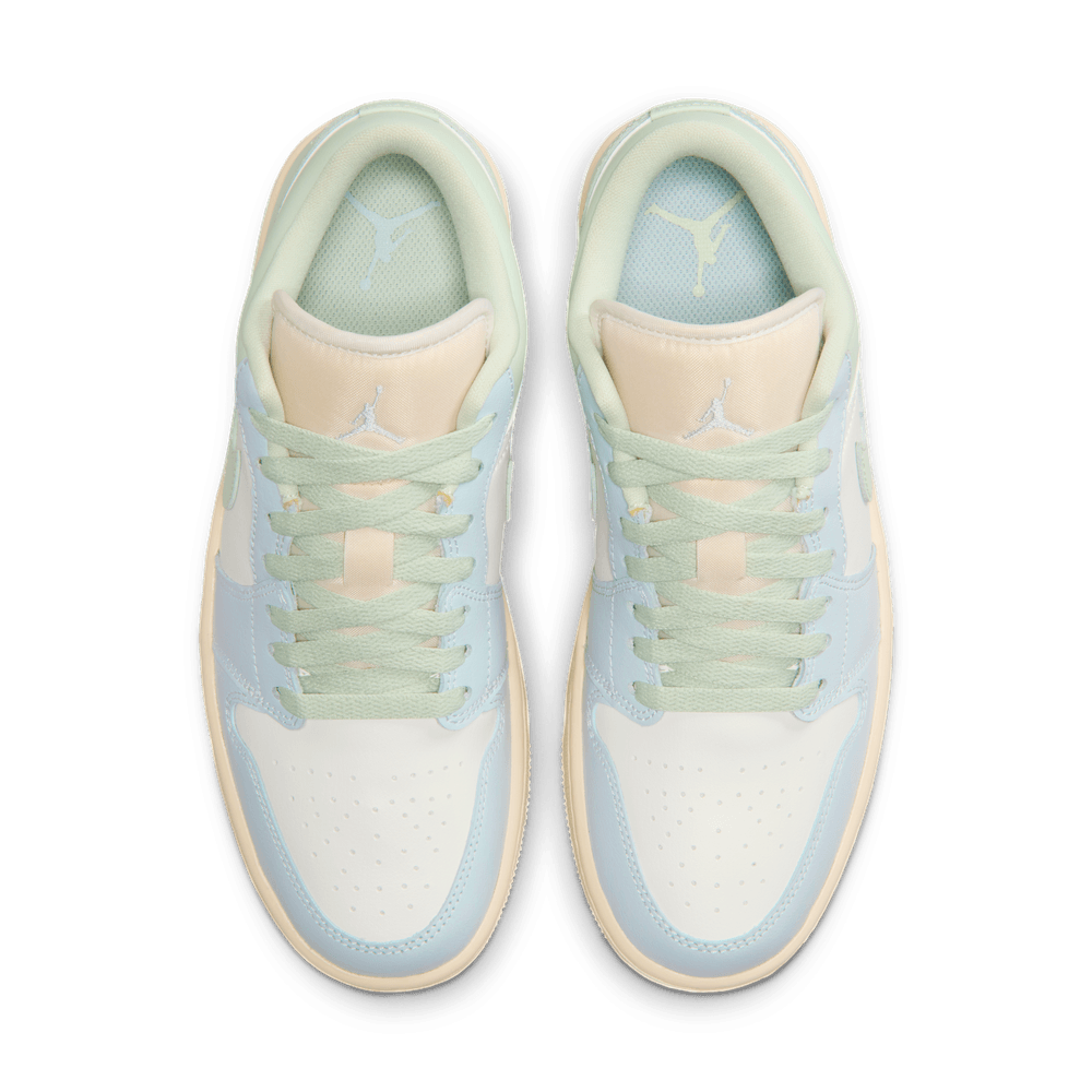 Air Jordan 1 Low Women's Shoes 'Sail/Jade/Aura'