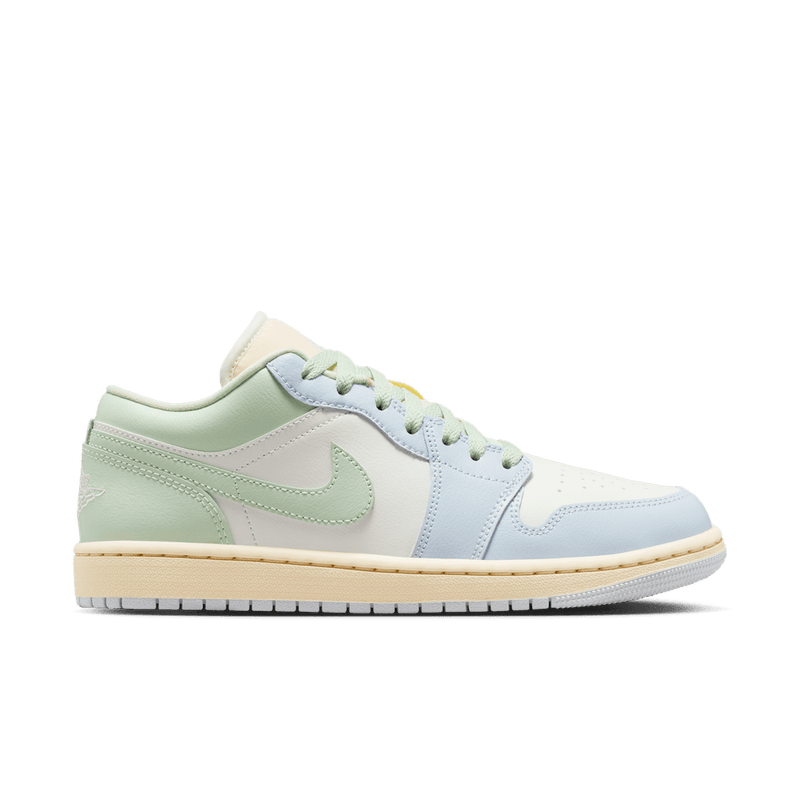 Air Jordan 1 Low Women's Shoes 'Sail/Jade/Aura'