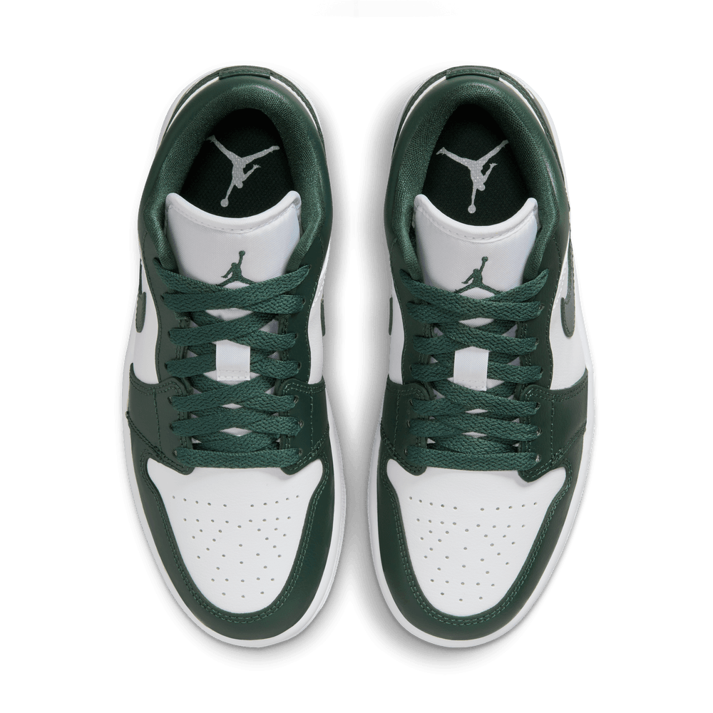 Air Jordan 1 Low Women's Shoes 'White/Jade'