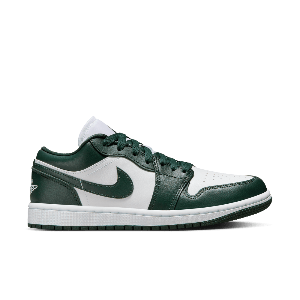 Air Jordan 1 Low Women's Shoes 'White/Jade'