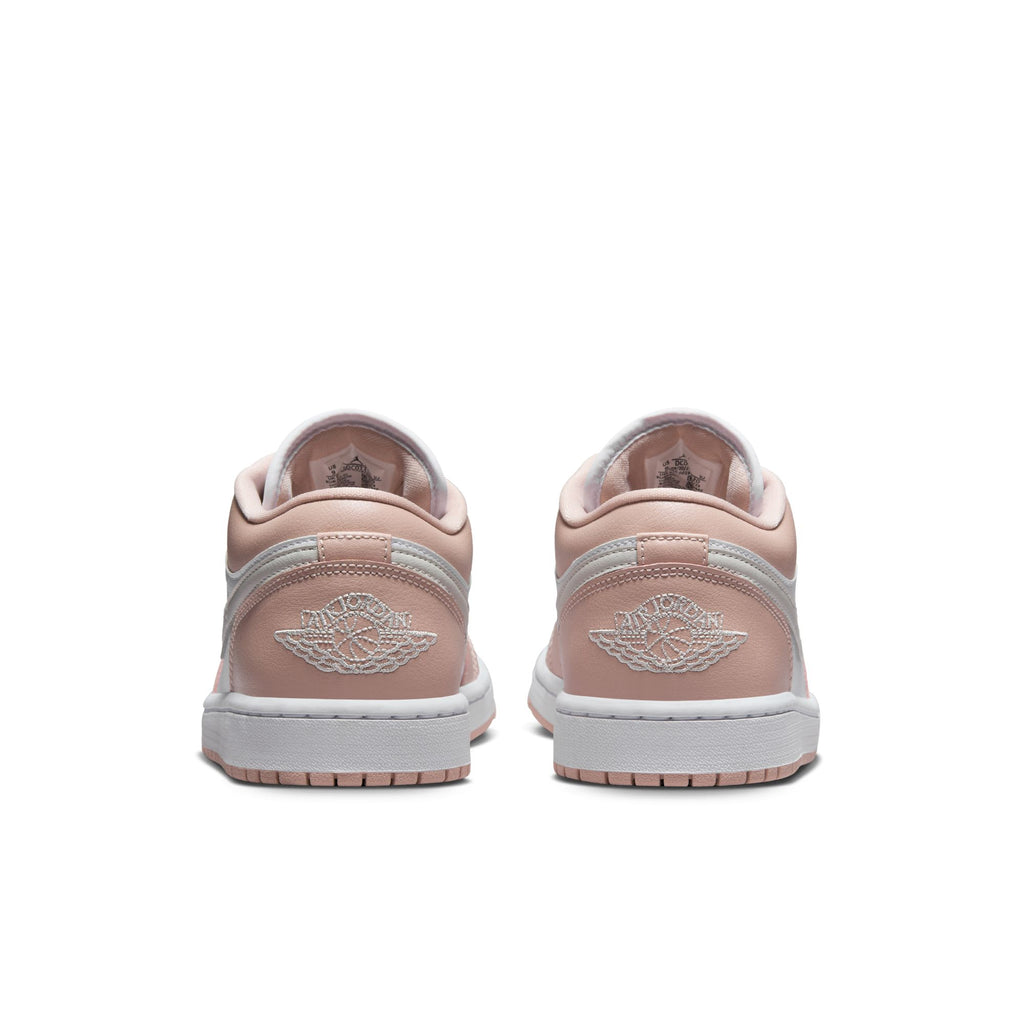 Air Jordan 1 Low Women's Shoes 'White/Bone/Beige'