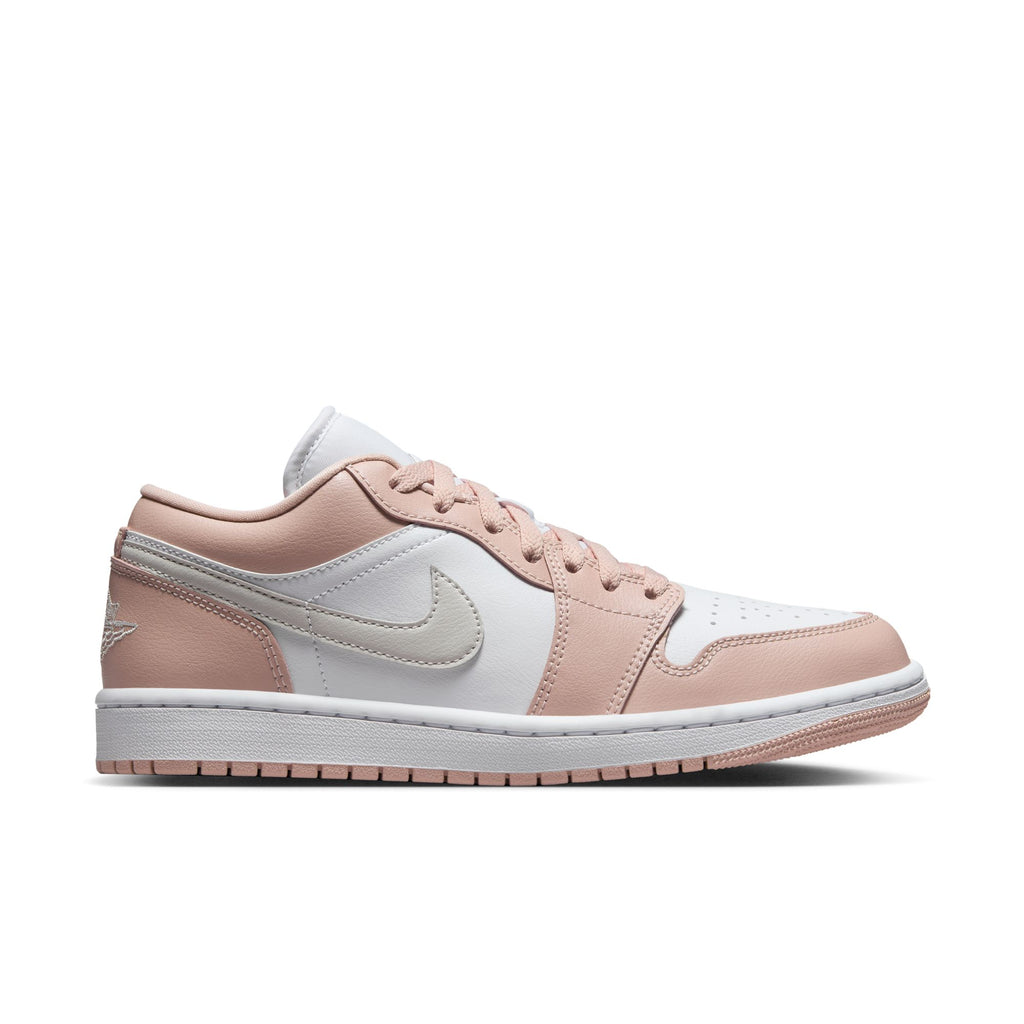 Air Jordan 1 Low Women's Shoes 'White/Bone/Beige'