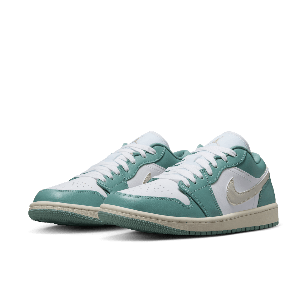 Air Jordan 1 Low Women's Shoes 'Low White/Orewood'