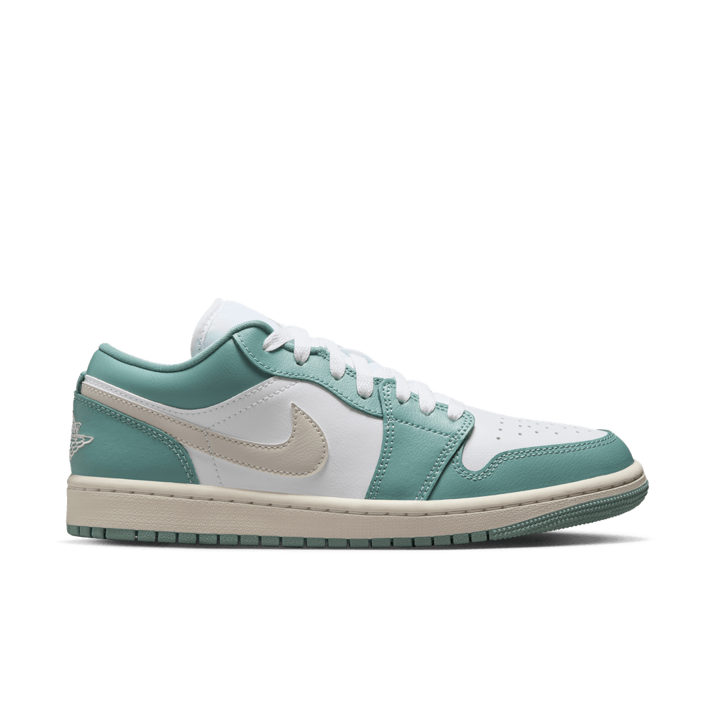 Air Jordan 1 Low Women's Shoes 'Low White/Orewood'