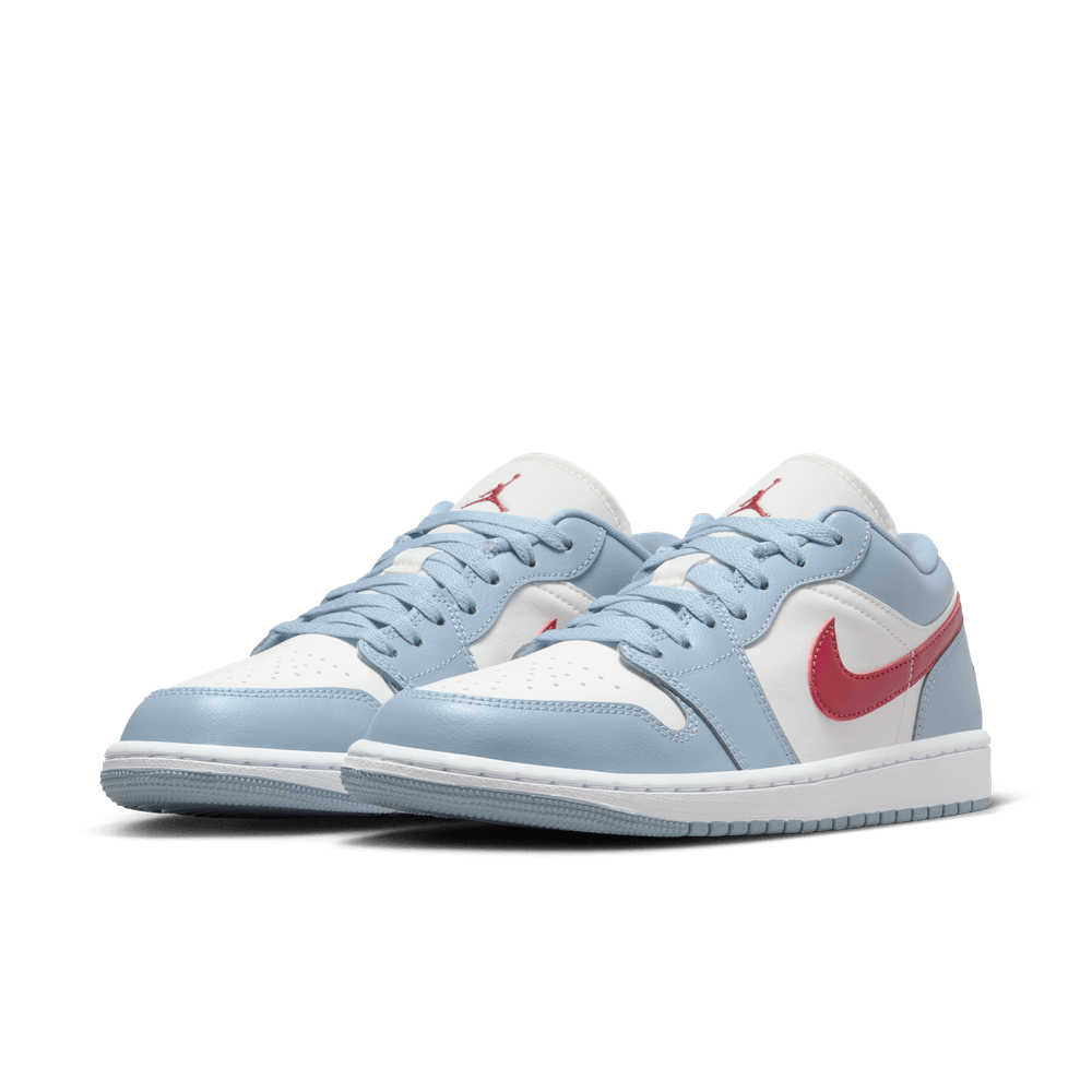 Air Jordan 1 Low Women's Shoes 'Sail/Red/Blue/White'