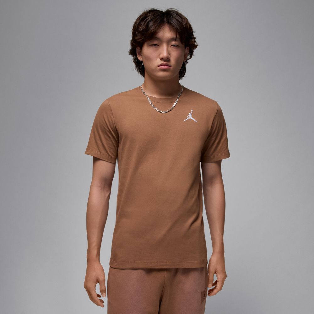 Jordan Jumpman Men's Short-Sleeve T-Shirt 'Brown/White'