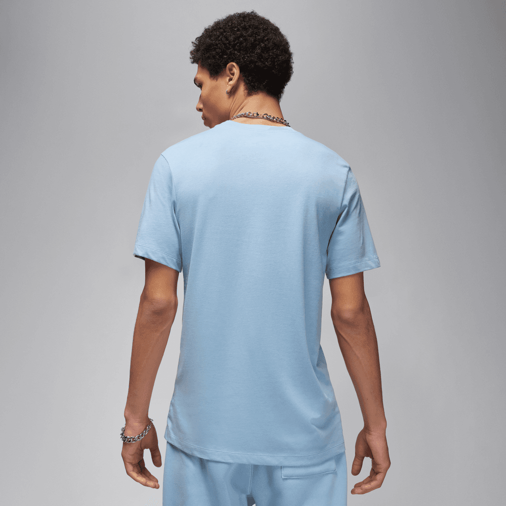 Jordan Jumpman Men's Short-Sleeve T-Shirt 'Blue Grey/White'