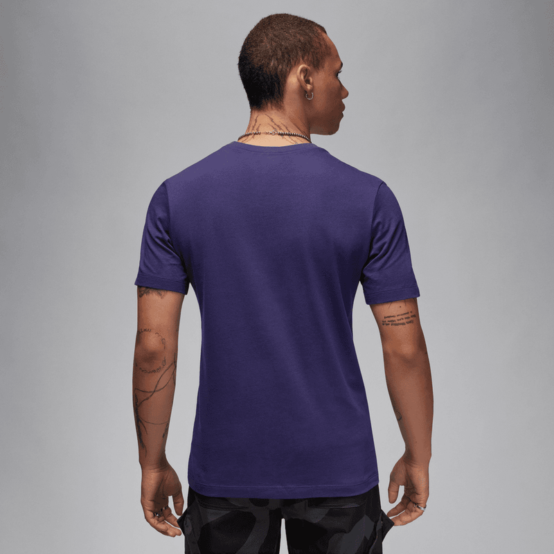 Jordan Jumpman Men's Short-Sleeve T-Shirt 'Purple/Black'