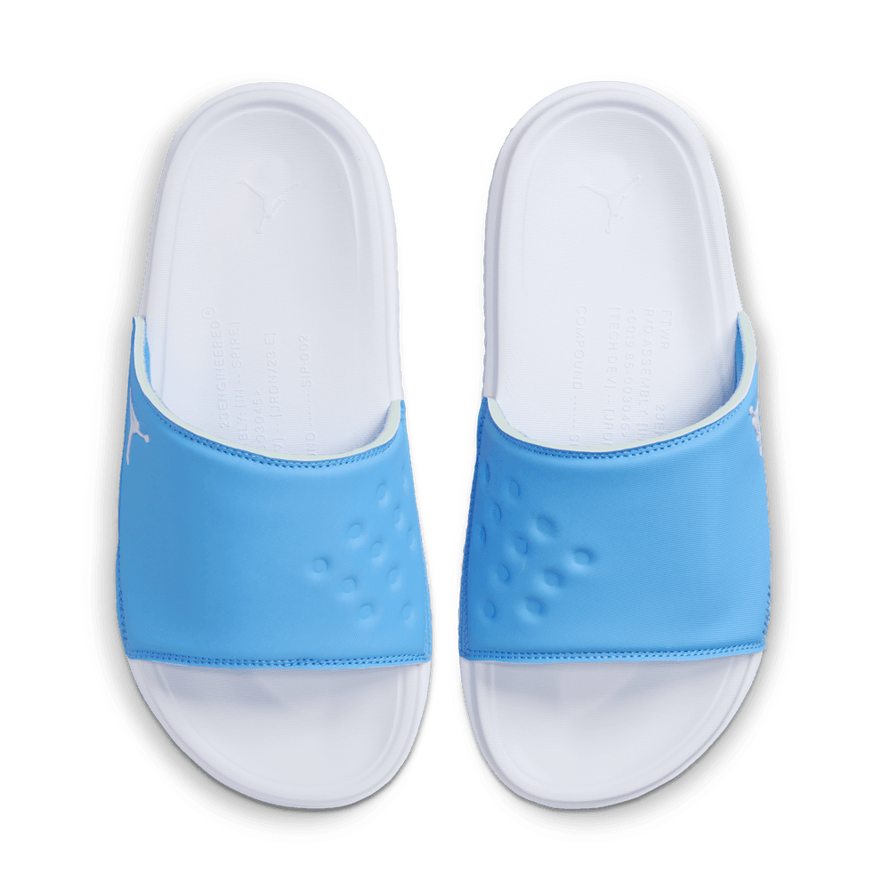 Jordan Play Men's Slides 'Blue/White'