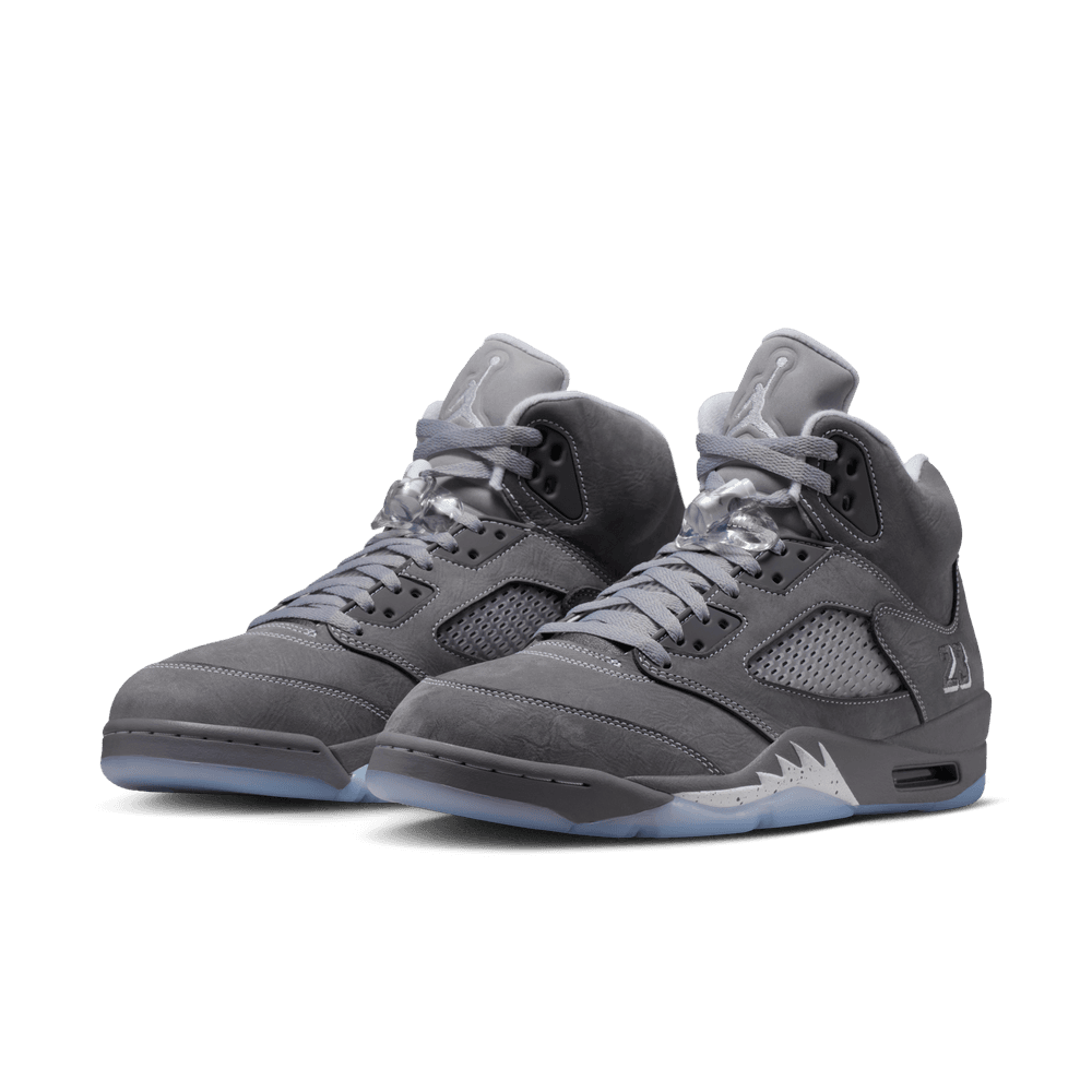 Air Jordan 5 Retro Men's Shoes  "Wolf Grey"