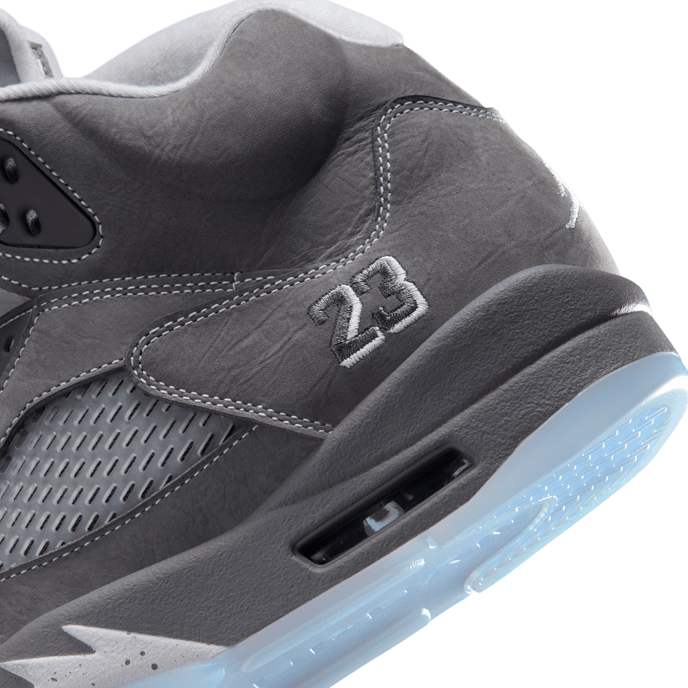 Air Jordan 5 Retro Men's Shoes  "Wolf Grey"