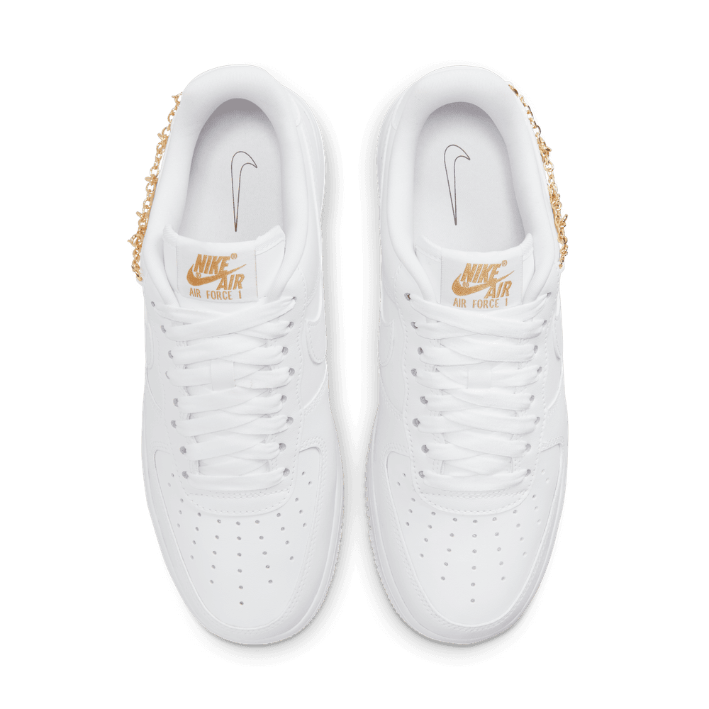 Nike Air Force 1 '07 LX Women's Shoes 'White/Gold'