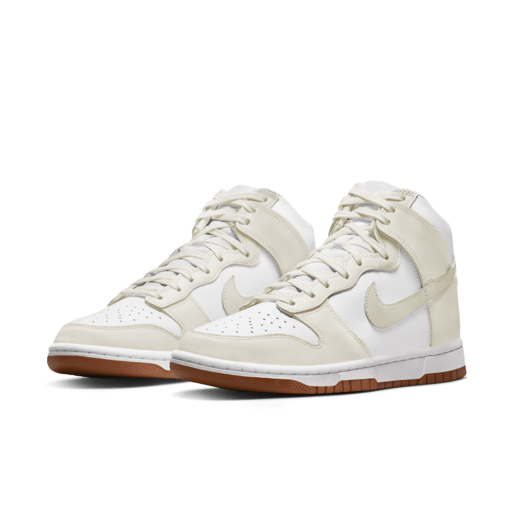 Nike Dunk High Women's Shoes 'White/Sail/Gum/Brown'