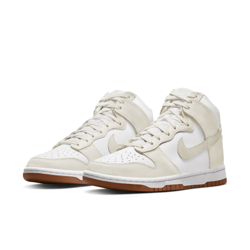 Nike Dunk High Women's Shoes 'White/Sail/Gum/Brown'