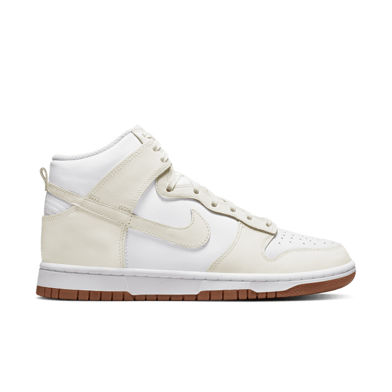 Nike Dunk High Women's Shoes 'White/Sail/Gum/Brown'