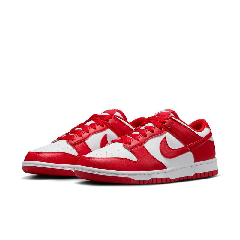 Nike Dunk Low Next Nature Women's Shoes 'White/Red'