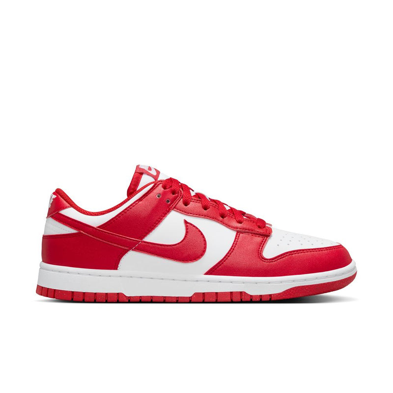 Nike Dunk Low Next Nature Women's Shoes 'White/Red'