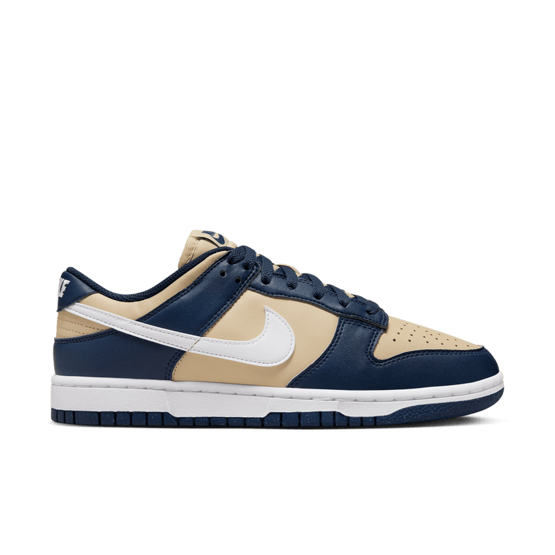 Nike Dunk Low Women's Shoes 'Navy/White/Gold'