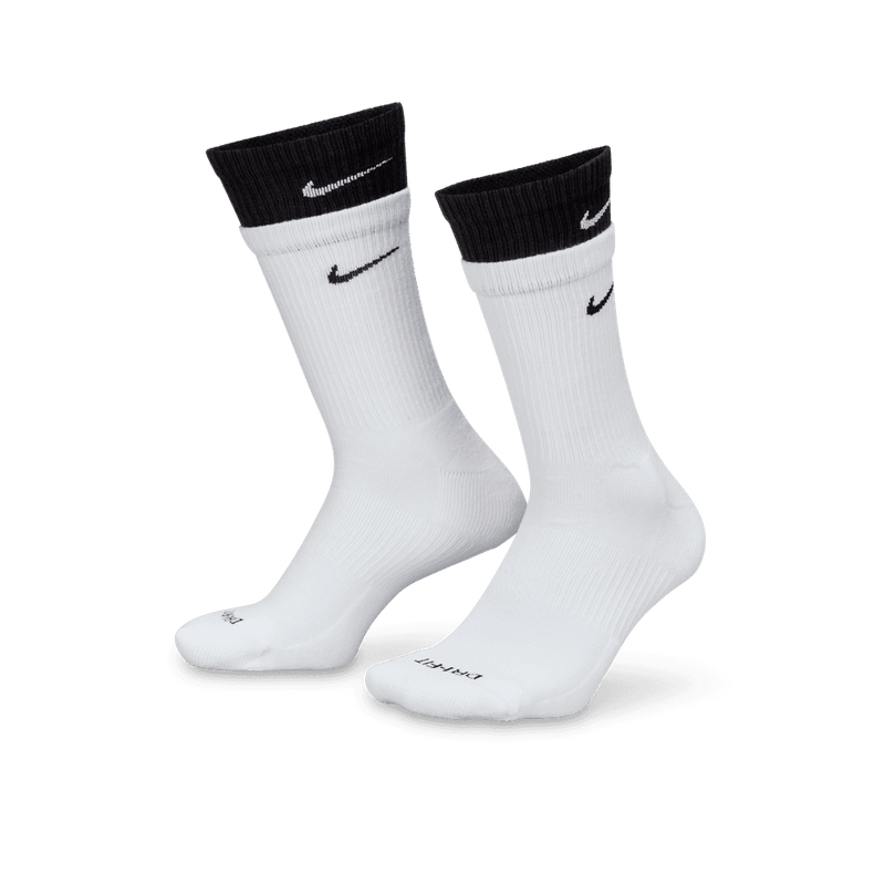 Nike Everyday Plus Cushioned Training Crew Socks 'White/Black'