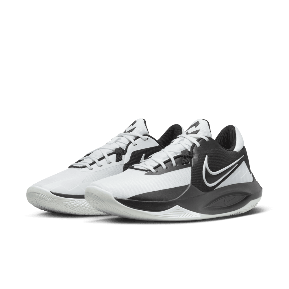 Nike Precision 6 Basketball Shoes 'Black/White'