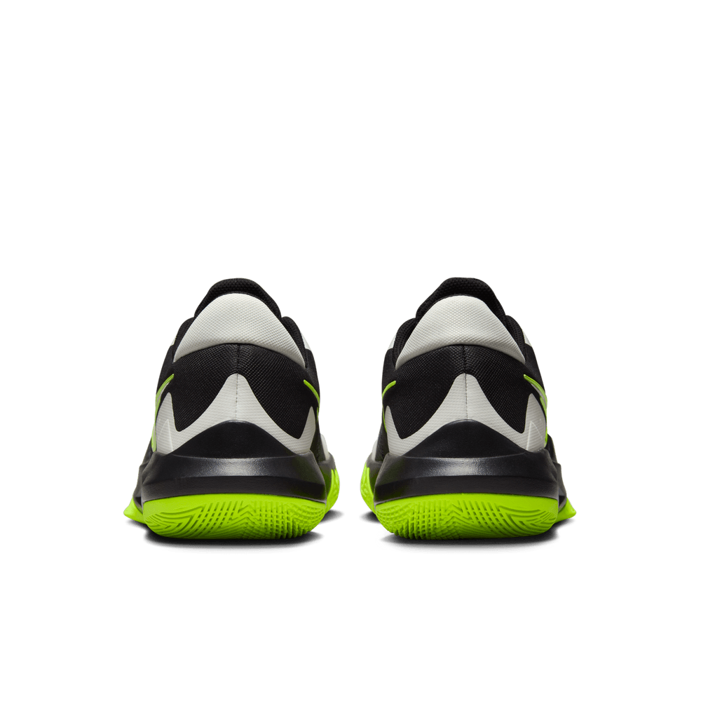 Nike Precision 6 Basketball Shoes 'Black/Volt/Sail'