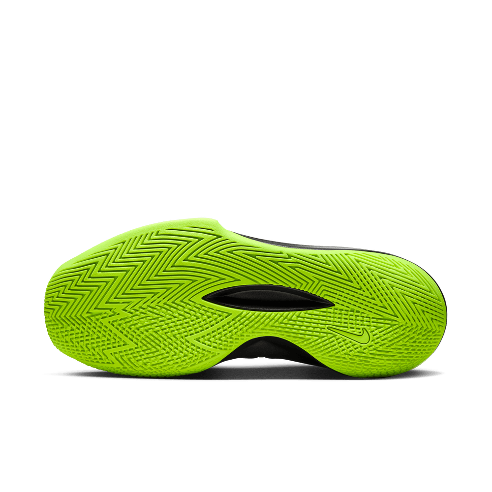 Nike Precision 6 Basketball Shoes 'Black/Volt/Sail'