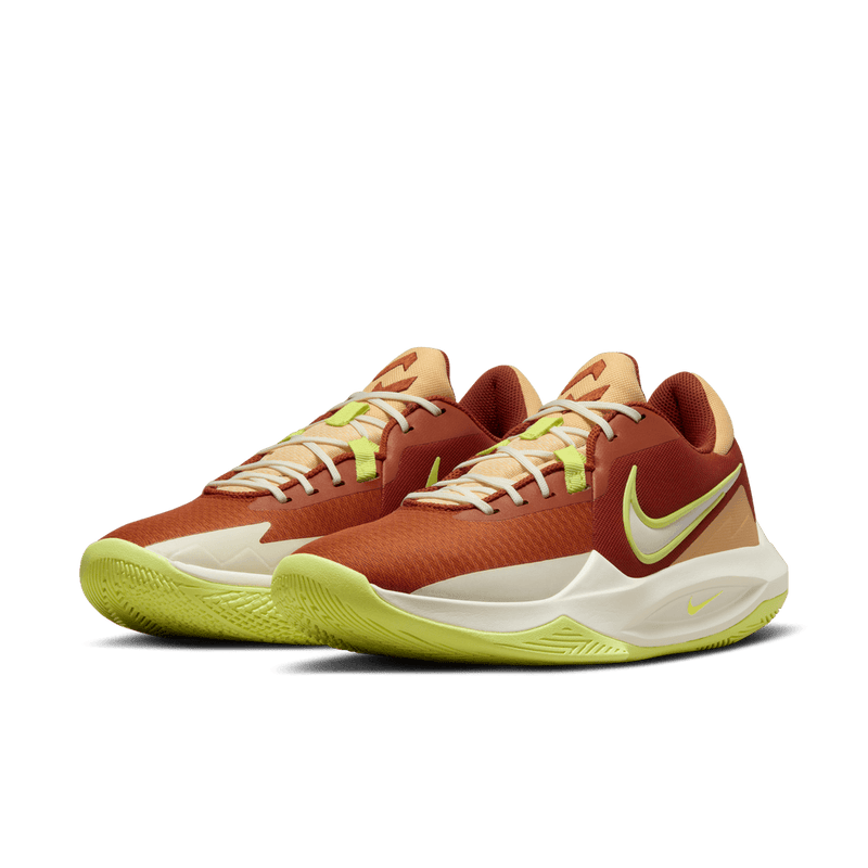 Nike Precision 6 Basketball Shoes 'Orange/Lemon/Ice'