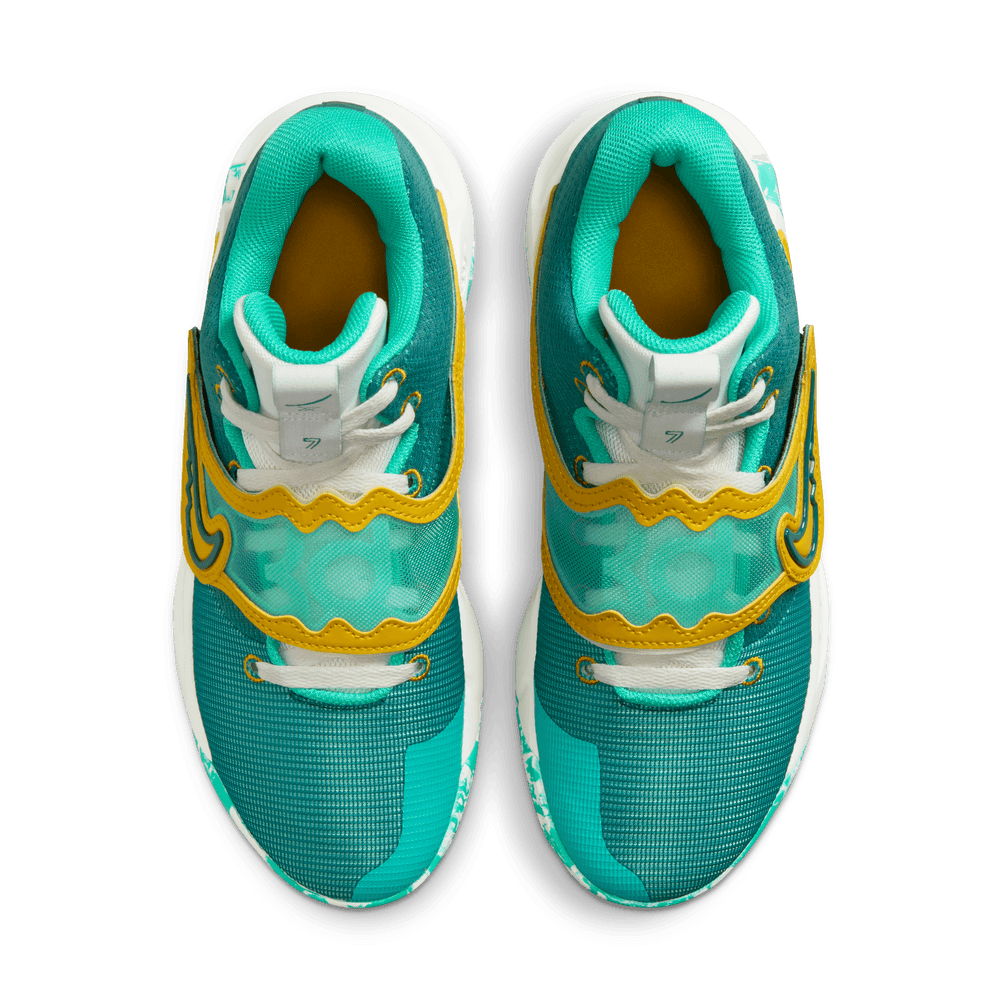 Kevin Durant KD Trey 5 X Basketball Shoes 'Jade/Teal/Gold'