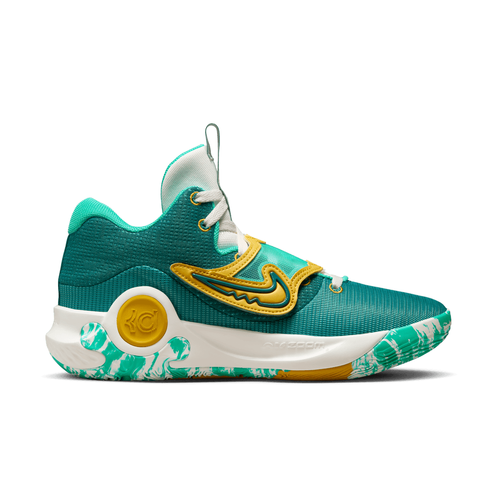 Kevin Durant KD Trey 5 X Basketball Shoes 'Jade/Teal/Gold'