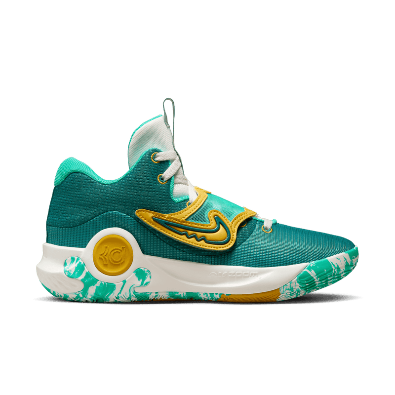 Kevin Durant KD Trey 5 X Basketball Shoes 'Jade/Teal/Gold'