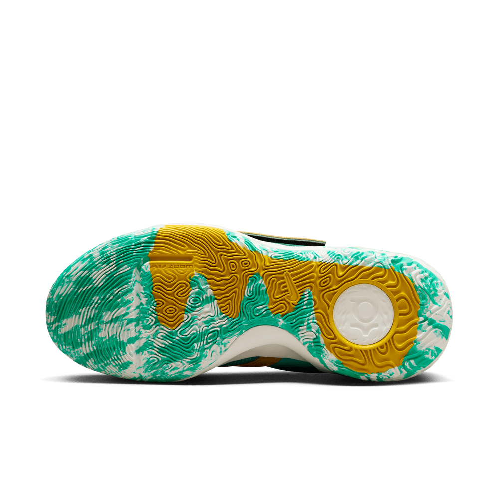 Kevin Durant KD Trey 5 X Basketball Shoes 'Jade/Teal/Gold'