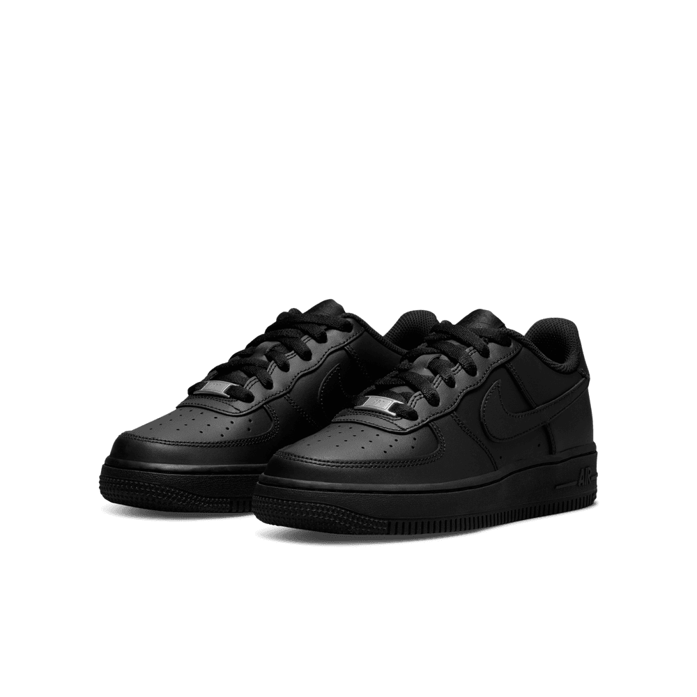 Nike Air Force 1 LE Big Kids' Shoes (GS) 'Black'