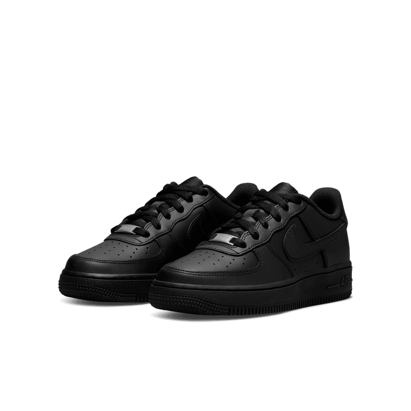 Nike Air Force 1 LE Big Kids' Shoes (GS) 'Black'