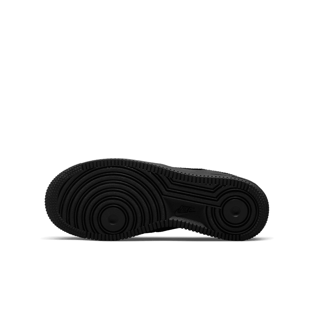 Nike Air Force 1 LE Big Kids' Shoes (GS) 'Black'