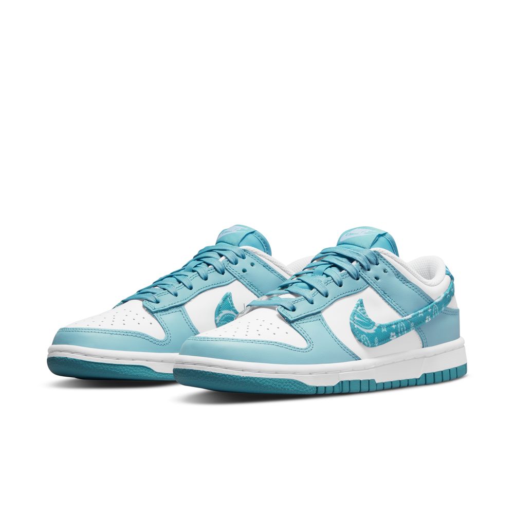 Nike Dunk Low Women's Shoes 'White/Worn Blue'